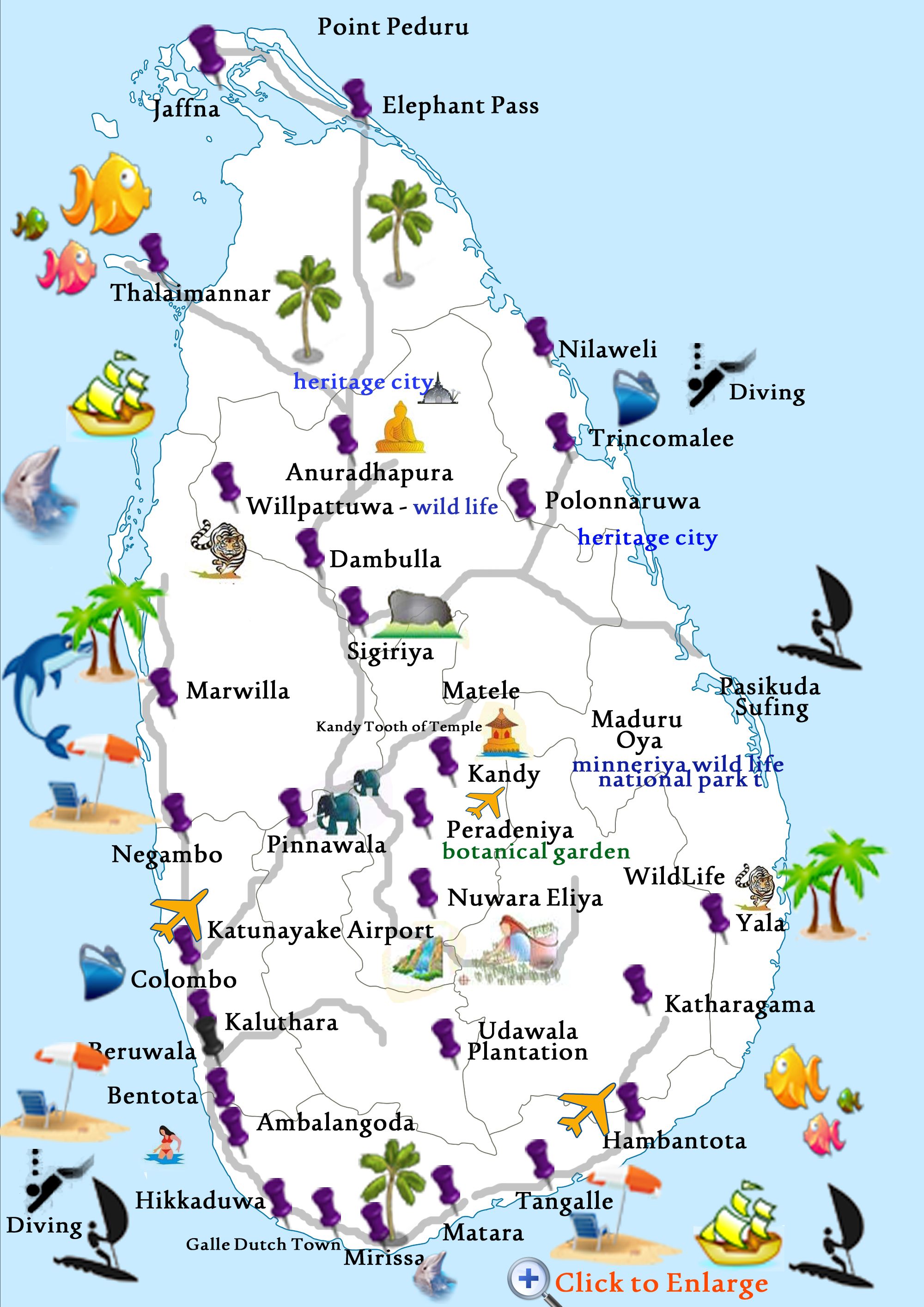 Sri Lanka Wonder of Asia – Sunsmart Travels